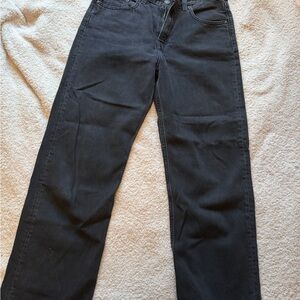 Levi's Men's Dark Gray Relaxed Jeans